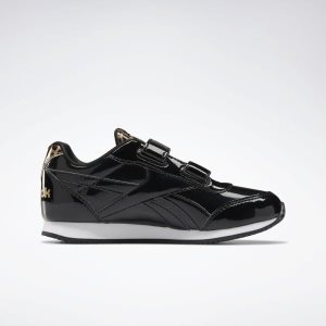 Reebok Royal Classic Jogger 2.0 Turnschuhe Kinder - Schwarz/Gold - DE 541-ILS